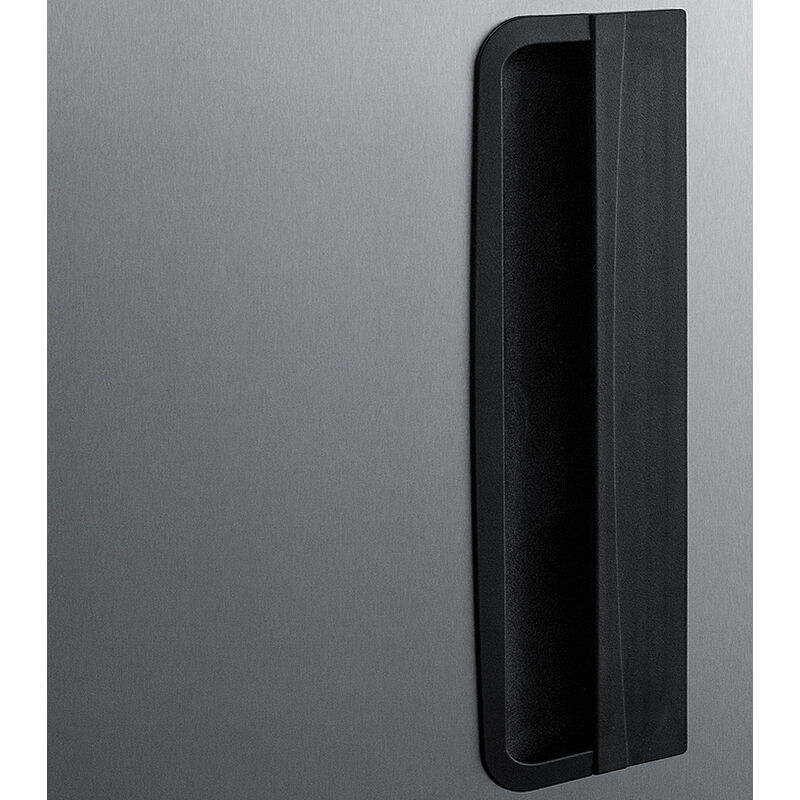 Summit AccuCold 28 in. 23.0 cu. ft. Left-Hinged Freezerless Refrigerator - Stainless Steel, , hires