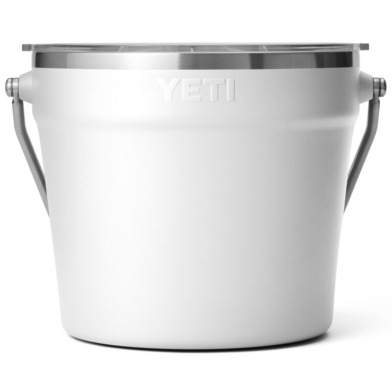 YETI Rambler Beverage Bucket with Lid - White, Yeti-White, hires
