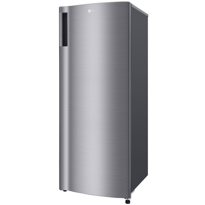 LG 21 in. 5.8 cu. ft. Compact Upright Freezer - Platinum Silver, , hires