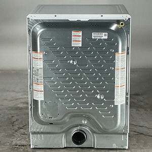 Electrolux 27" 8.0 Cu. Ft. Front Loading Electric Dryer with 7 Dry Programs, 6 Dry Options, Sanitize Cycle & Wrinkle Care - White (Open Box Good Condition), , hires