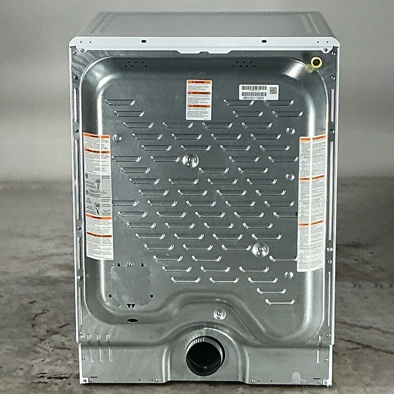 Electrolux 27" 8.0 Cu. Ft. Front Loading Electric Dryer with 7 Dry Programs, 6 Dry Options, Sanitize Cycle & Wrinkle Care - White (Open Box Good Condition), , hires