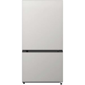 Sharp 33 in. 22.8 cu. ft. Counter Depth Garage-Ready Bottom Freezer Refrigerator with Ice Maker - Stainless Steel, , hires