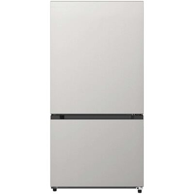 Sharp 33 in. 22.8 cu. ft. Counter Depth Garage-Ready Bottom Freezer Refrigerator with Ice Maker - Stainless Steel | SJB2347SNS