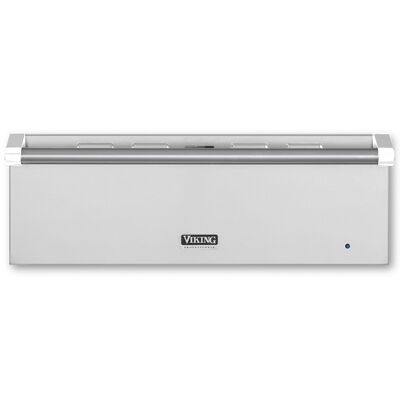 Viking 5 Series 30 in. 1.7 cu. ft. Warming Drawer with Variable Temperature Controls & Electronic Humidity Controls- Stainless Steel | VWD530SS