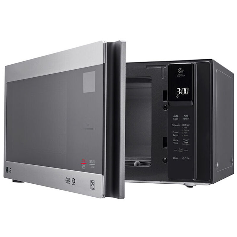 LG LTM9020B 0.9 Cu. Ft. Microwave/Toaster Combo w/ 10 Power Levels & 9  Toaster Browing Levels: Black