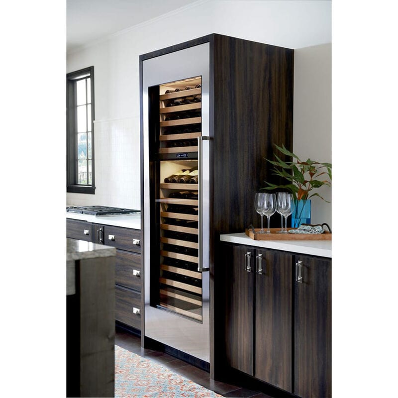 SubZero Designer Series 30 in. BuiltIn Wine Cooler with 146 Bottle