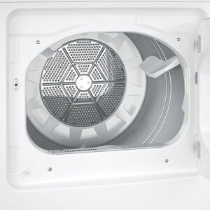 GE 27 in. 7.2 cu. ft. Electric Dryer with Aluminized Alloy Drum - White, , hires
