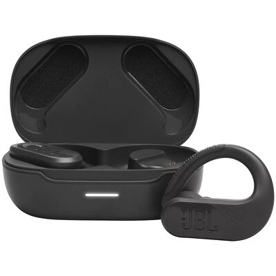 JBL - Endurance Peak 3 Dust and Waterproof True Wireless Active Earbuds - Black | JBLENDPK3BLK