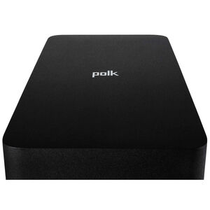 Polk React Sub Powerful Wireless Subwoofer for The React Sound Bar - Black, , hires