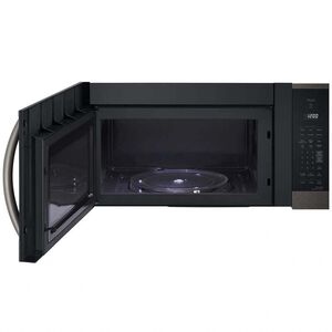LG 30 in. 1.8 cu. ft. 1000W Smart Over-the-Range Microwave with 300 CFM & Sensor Cooking - PrintProof Black Stainless Steel, , hires