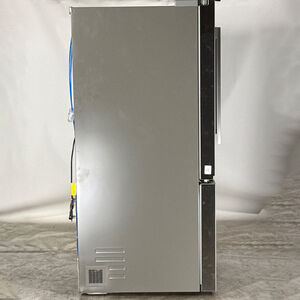 LG 33 in. 25.1 cu. ft. Smart French Door Refrigerator with Ice Maker - PrintProof Stainless Steel (Open Box Good Condition), , hires