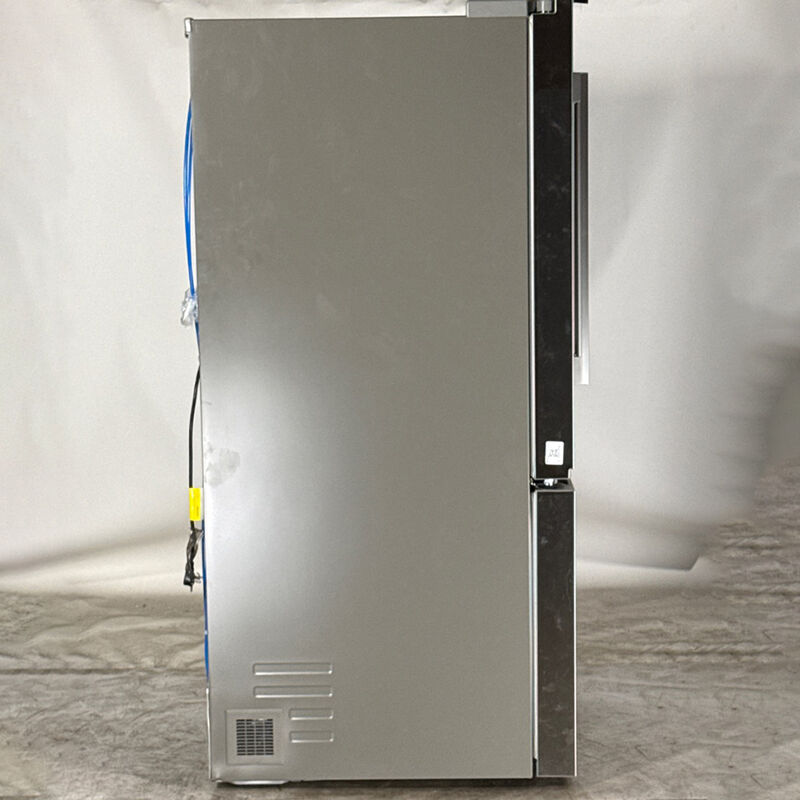 LG 33 in. 25.1 cu. ft. Smart French Door Refrigerator with Ice Maker - PrintProof Stainless Steel (Open Box Good Condition), , hires