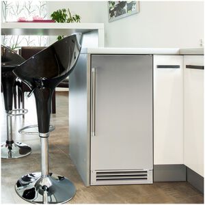 Avanti Elite Series 15 in. Built-In Undercounter Ice Maker with 25 lb. Ice Storage & Digital Control - Stainless Steel, , hires