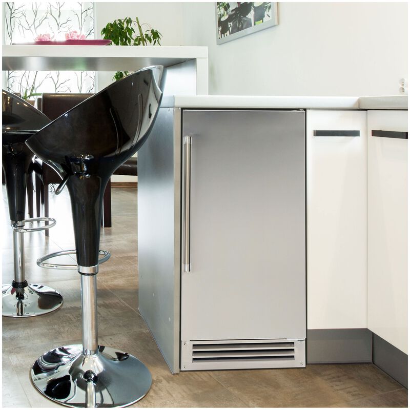 Avanti Elite Series 15 in. Built-In Undercounter Ice Maker with 25 lb. Ice Storage & Digital Control - Stainless Steel, , hires