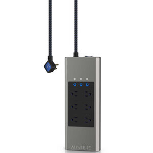 Austere V Series 6-Outlet 3,000 Joules Surge Protector with Fast Charging USB