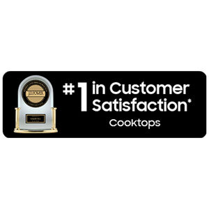 Samsung 36 in. 5-Burner Smart Induction Cooktop with Simmer Burner & Power Burner - Stainless Steel, , hires