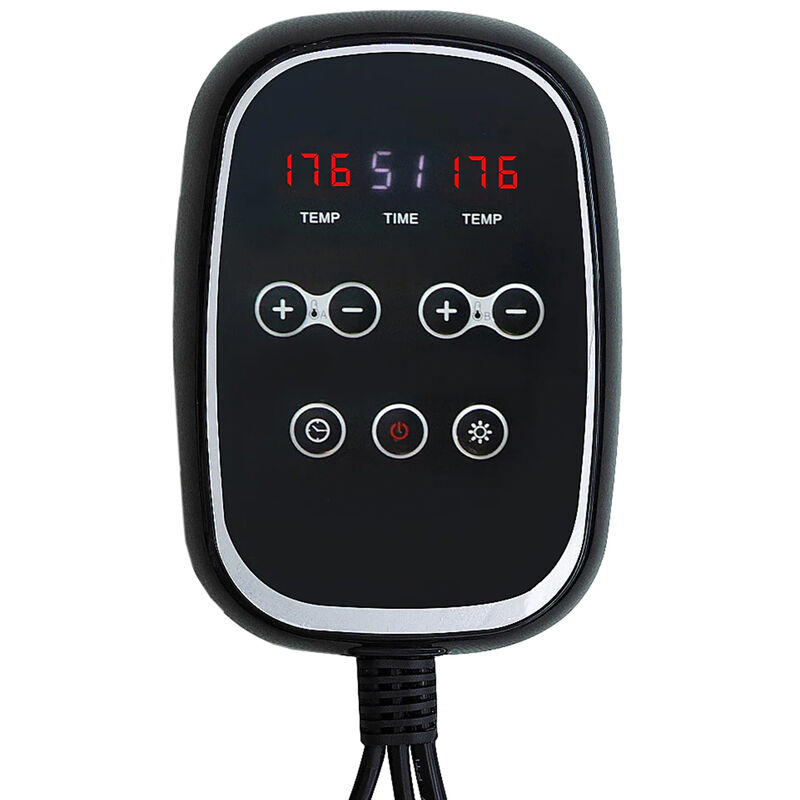 EZLIFE Infrared Sauna Blanket with Red Light and Detox Wraps, , hires