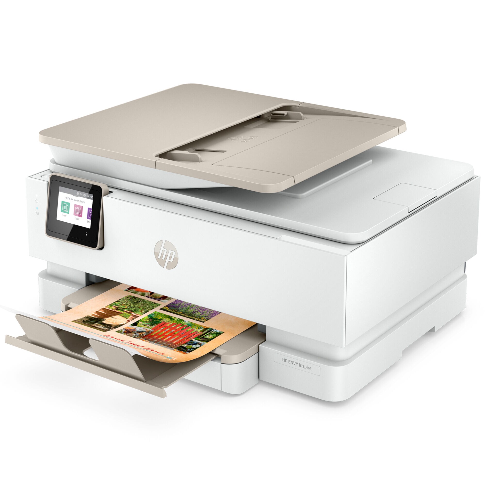 見事な HP ENVY Inspire 7955e All-in-One Printer with Bonus 3 Months プリンター・複合機