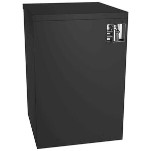 GE 24 in. Top Control Portable Dishwasher with 54 dBa Sound Level & Pocket - Stainless Steel, Stainless Steel, hires