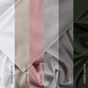 BEDGEAR Dri-Tec Full Size Sheet Set (Ideal for Adj. Bases) - Medium Beige, Medium Beige, hires