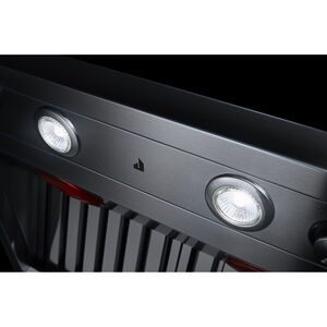 JennAir Pro-Style 48 in. Ducted Canopy Pro Style Style Range Hood with 1200 CFM, 4 Fan Speeds & 3 Halogen Lights - Stainless Steel, , hires