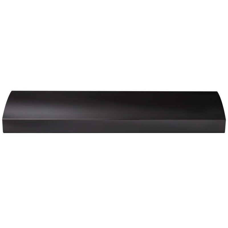 Broan 30 in. Standard Style Range Hood with 2 Speed Settings, 270 CFM & 1 LED Light - Black, , hires