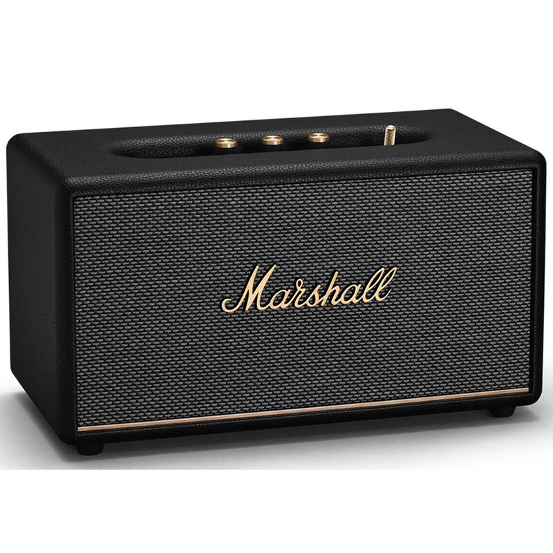 Marshall Stanmore III Bluetooth Speaker - Black, Black, hires