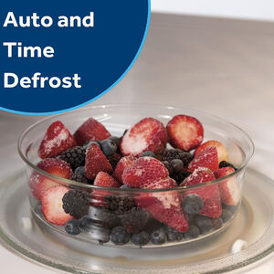 GE Spacemaker 17 in. 0.7 cu. ft. 700W Countertop Microwave - Black, Black, hires