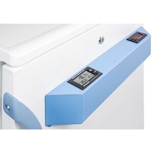 Summit Accucold 24 in. 3.2 cu. ft. Built-in Triple-Drawers Compact Upright Freezer - White, , hires