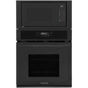 Frigidaire 27 in. 5.4 cu. ft. Electric Microwave/Wall Oven Combo with Standard Convection & Sensor Cooking - Black, , hires