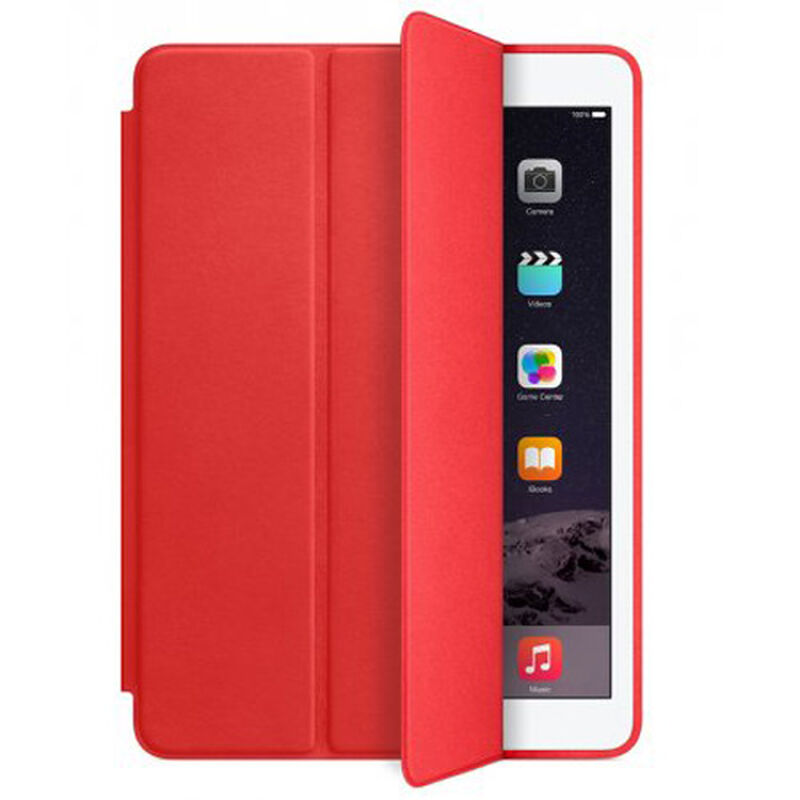 Apple Air 2 Leather Case - Red | P.C. Richard &