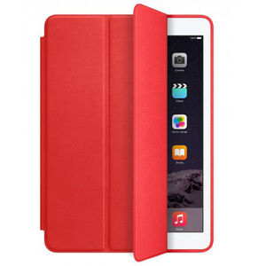 Apple iPad&#174; Air 2 Leather Smart Case - Red, , hires