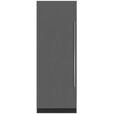 Sub-Zero Designer 30 in. 15.5 cu. ft. Built-In Smart Double-Drawers Upright Freezer with Ice-Maker & Adjustable Shelves - Custom Panel Ready | DEC3050FI-L