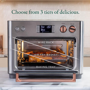 Cafe Couture Toaster Oven with Air Fry - Stainless Steel, , hires