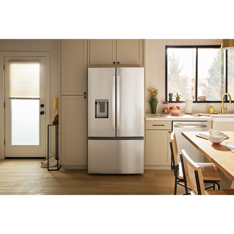 Whirlpool 36 in. 30.0 cu. ft. French Door Refrigerator with Ice & Water Dispenser - Fingerprint Resistant Stainless Steel, Fingerprint Resistant Stainless, hires