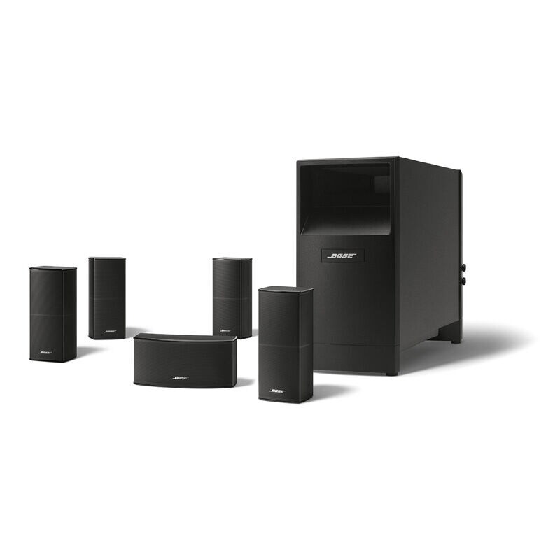 Bose Acoustimass 10 Series V 5.1 Surround Sound Home Theater Speaker