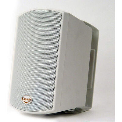 Klipsch Indoor/Outdoor Speakers - White | AW400WHITE