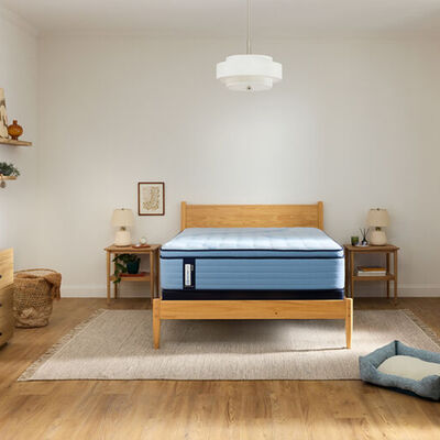 Sealy Plainfield Posturepedic Plus Firm Euro Top Innerspring Full Size Mattress | 532231-40F