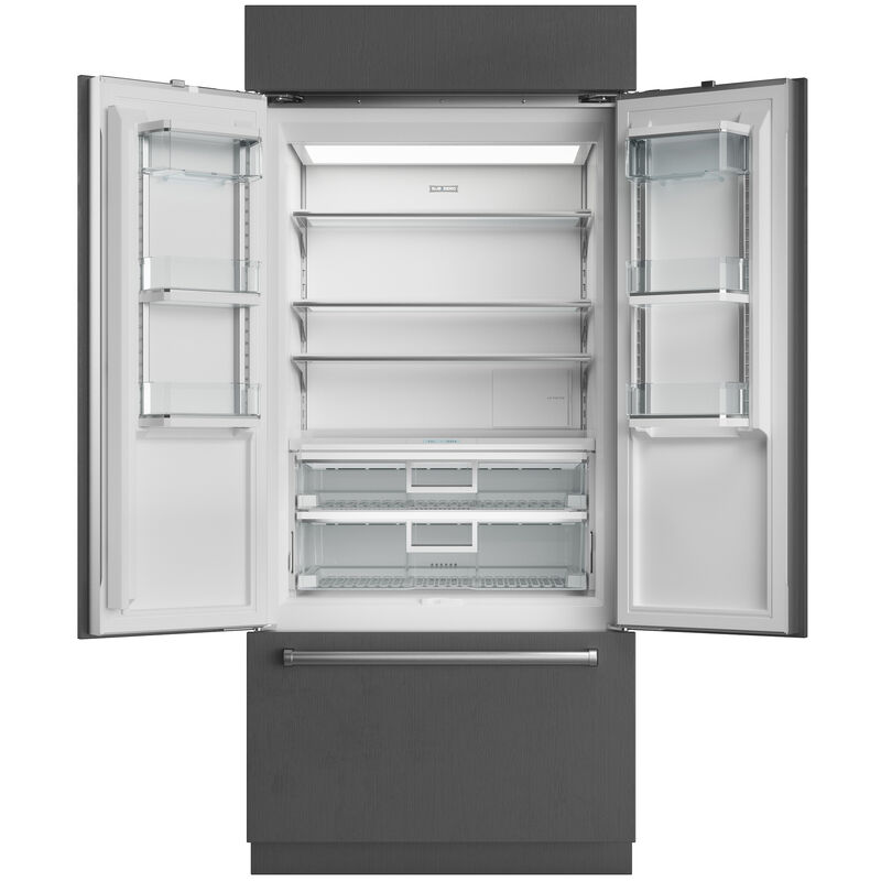 Sub-Zero Classic Series 36 in. Built-In 20.5 cu. ft. Smart French Door Refrigerator - Stainless Steel, , hires