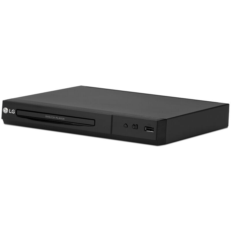 LG Single Play DVD/CD Player, , hires
