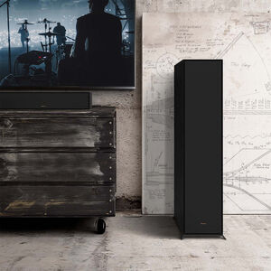 Klipsch Floorstanding Speaker - Black, , hires