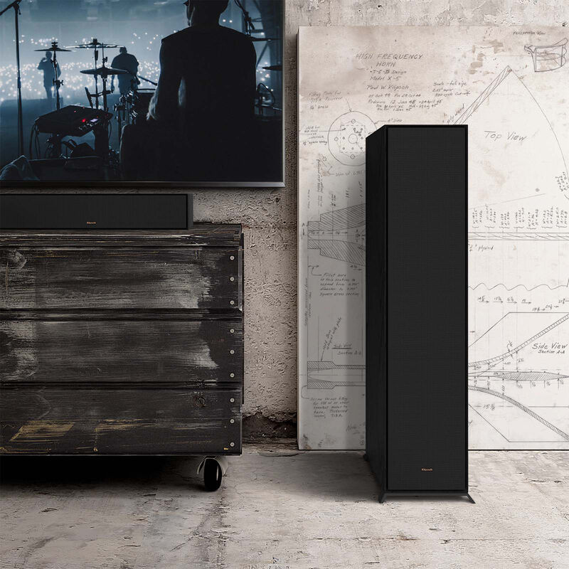 Klipsch Floorstanding Speaker - Black, , hires