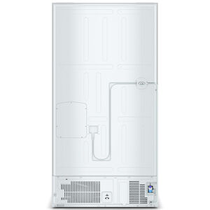 Whirlpool 36 in. 23.4 cu. ft. Counter Depth French Door Refrigerator with Ice & Water Dispenser - White, , hires
