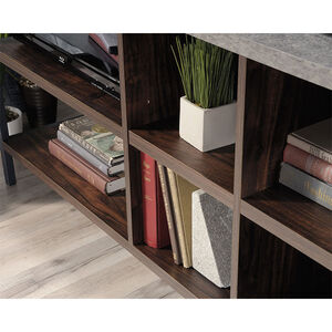 Sauder 56" Market Commons TV Credenza - Rich Walnut, , hires
