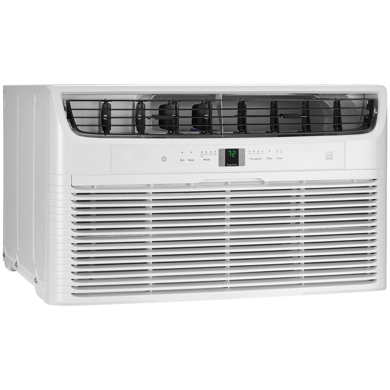 Frigidaire 10,000 BTU Through-the-Wall Air Conditioner with 3 Fan Speeds, Sleep Mode & Remote Control - White, , hires