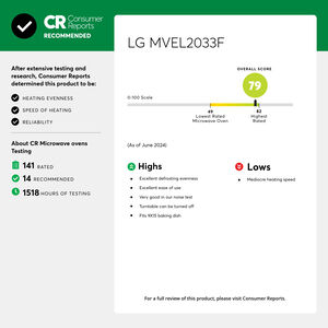 LG 30 in. 2.0 cu. ft. 1050W Smart Over-the-Range Microwave with 400 CFM & Sensor Cooking - PrintProof Black Stainless Steel, PrintProof Black Stainless Steel, hires