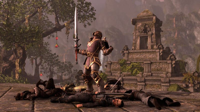 The Elder Scrolls Online: Tamriel Unlimited Hits Xbox One & PS4 - Deepest  Dream