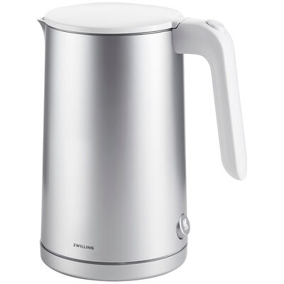Zwilling Enfinigy 1.5-Liter Cool Touch Electric Kettle - Silver | 53101-200