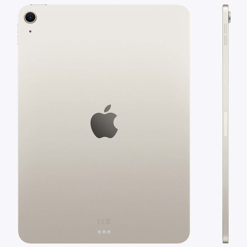 Apple 11 in. iPad Air (2026 Release) with Wifi-Only, M4 Chip, 1 TB Storage, Apple Intelligence & 10 Hrs. of Battery Life - Starlight, , hires