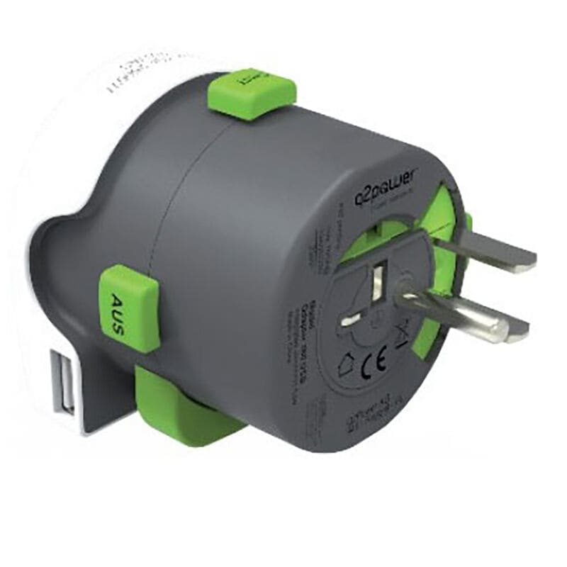 Bracketron QDAPTER 360 BT2-774-2 USB Travel Adapter, , hires